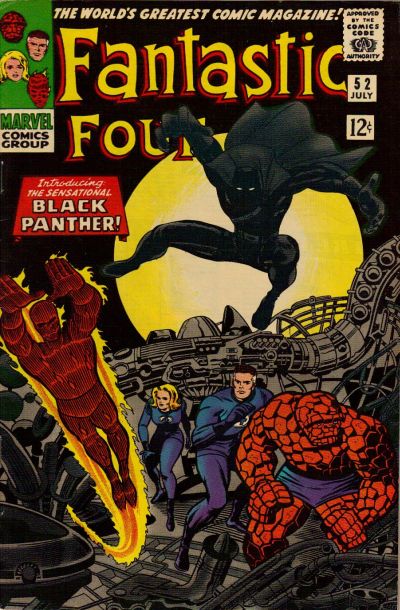 Photo:  Fantastic Four 52, July 1966